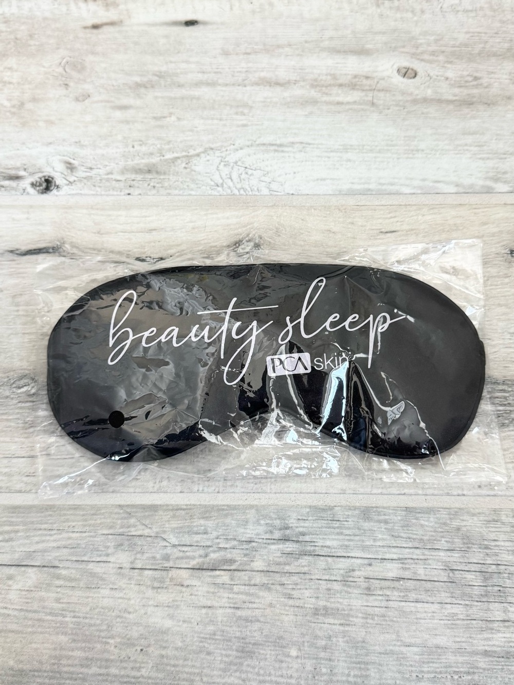 PCA Black Satin Beauty Sleep Mask